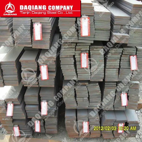 Да Цян, в Тяньцзине, Китай, пружинная сталь 60С2/60Si2Mn/9260/60Si7/SUP6, 80*10мм