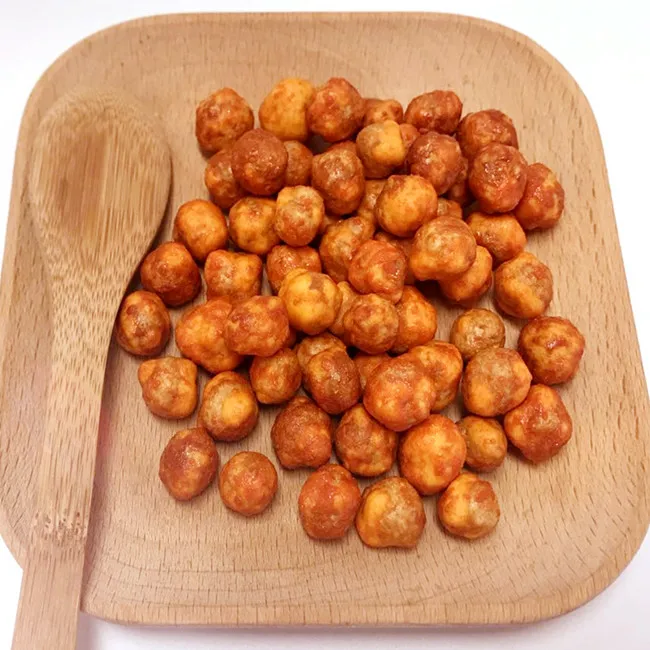 BBQ Green Peas Bulk packing Canada marrowfat  peas snack