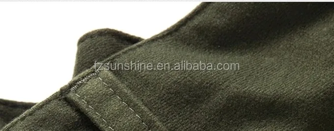 Waterproof Durable Mens Outdoor Dark Green Hunting Pants