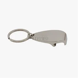 Hot Sale Key Portable Bottle Opener Beer Bottle Can Opener With Hangings Ring Keychain Tool