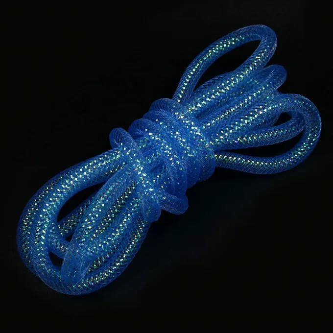 2M Mutlitple Color Flash Mylar Tinsel Mesh Tube Fly Tying Tube Fly Tying Materials