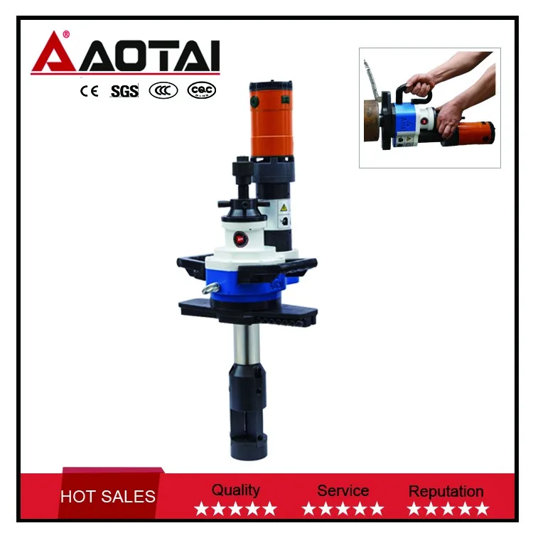 Трубопроводная портативная машина для снятия фаски с концевой поверхностью
