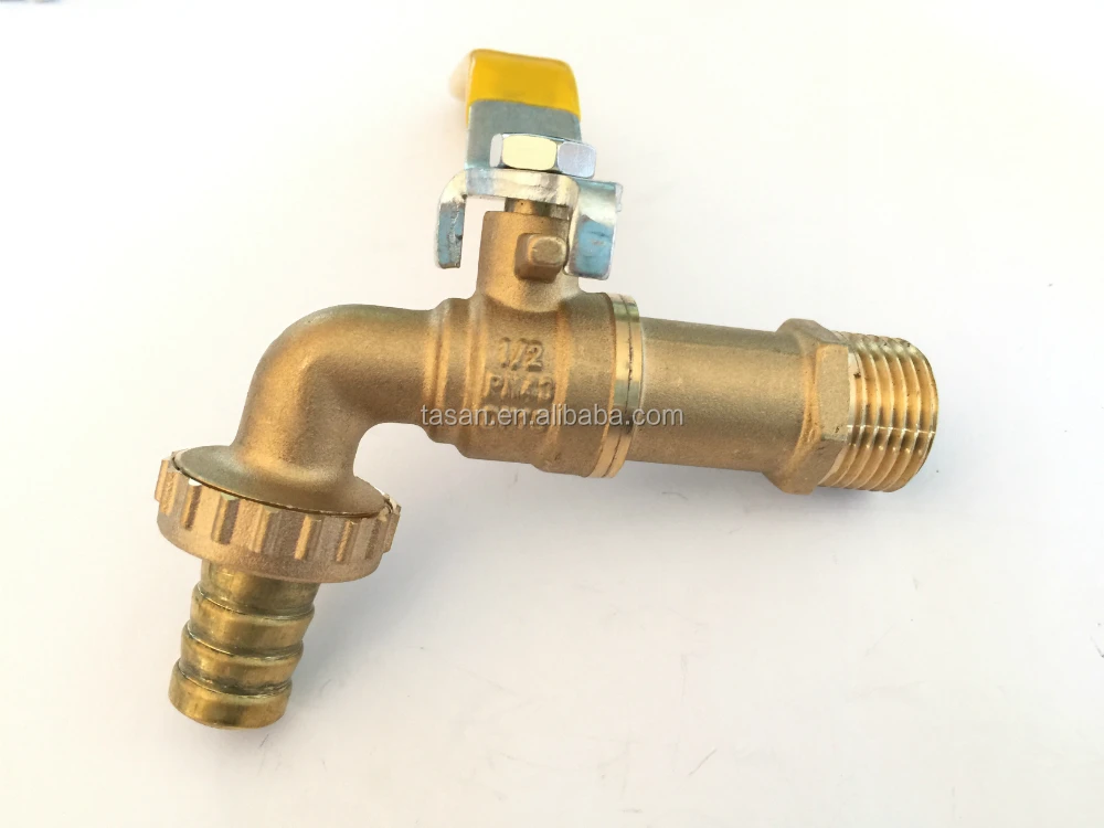 Brass Ball Hose bibcock