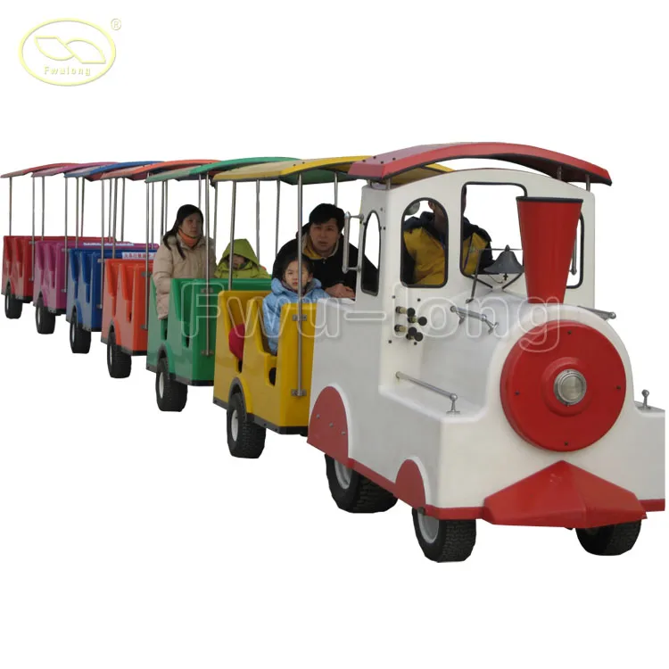 
Amusement Park Medium American Electric Trackless Kids Mall Tour Train For Sale 