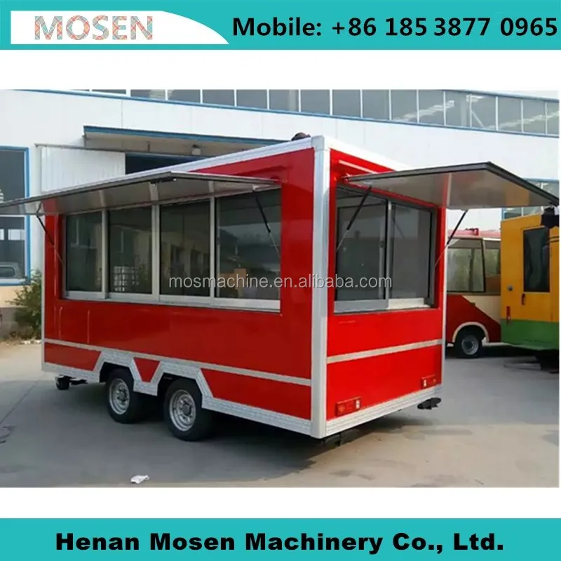 
 Тележка для продуктов питания/Трейлер для еды churros/кофейные грузовики на продажу  