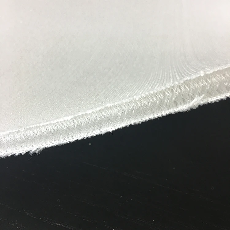 Shock absorption 10mm thickness washable polyester mesh fabric for golf practice mat