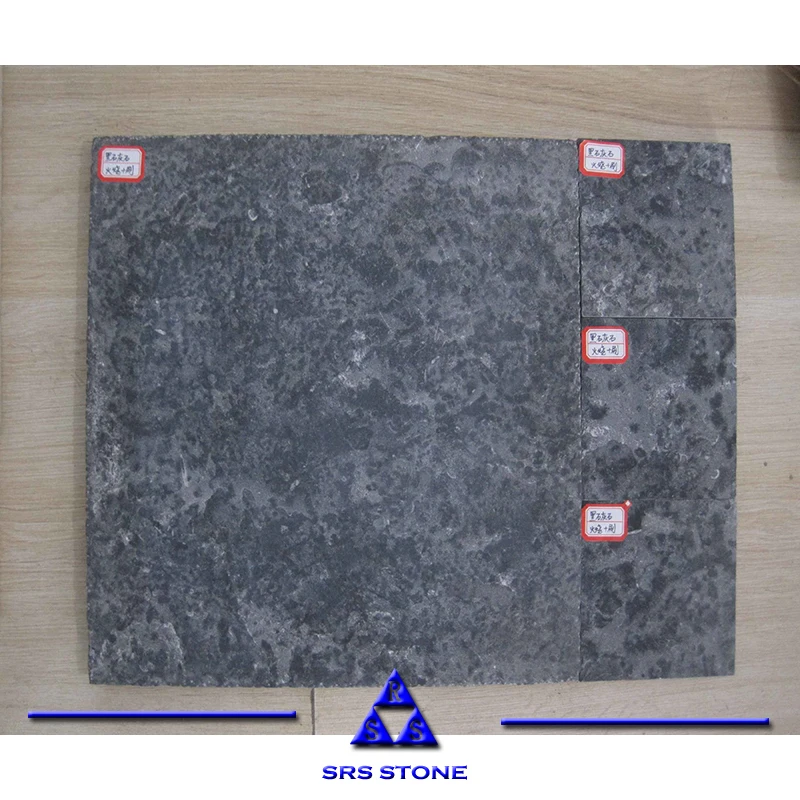 Wholesale Chinese Natural Black Limestone Hot Sale limestone tiles