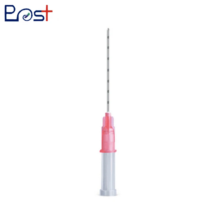 
Beauty Product China Manufacturer Sterilized Micro Tip Blunt Needle Cannula With Scale For Skin Care 