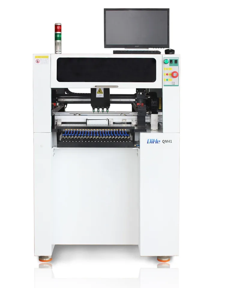 Qihe QM41 automatic PCB placement machine vertical SMT Pick and Place Machine