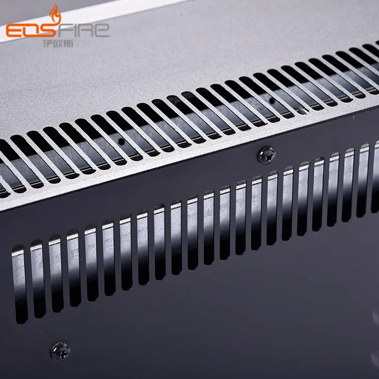 New design custom realistic electric fireplace insert  installation companies