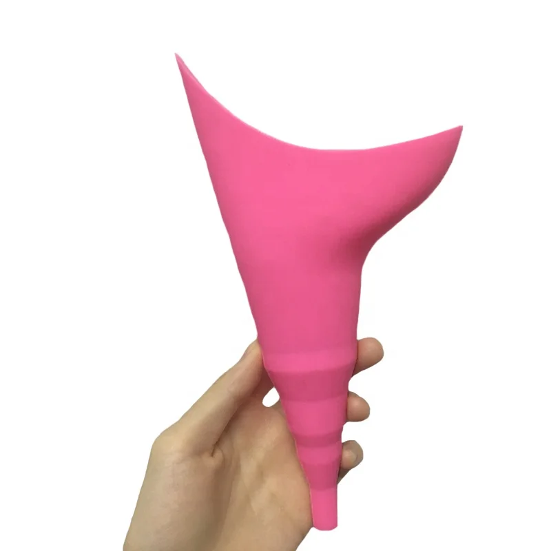 Portable Silicone Female Urination Device for Women Stand Pee For Travelling