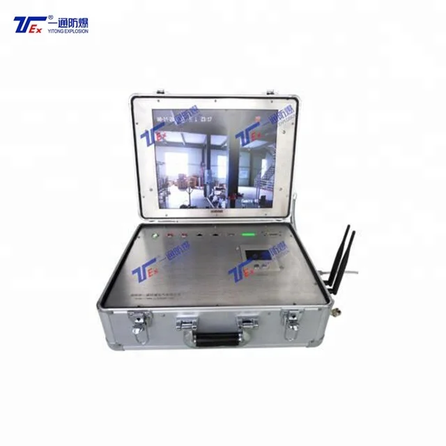 Drilling Rig Control Host DC12V 24V IP54  Portable Explosion proof DVR Explosion proof Control Host for Drilling Rig