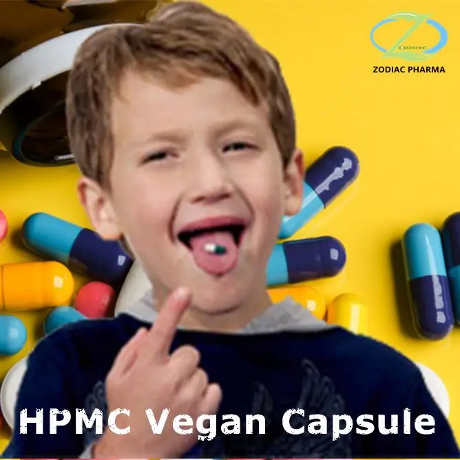 Vegetarian Shells empty hard capsules Dhea Capsule Carrageenan Cellulose