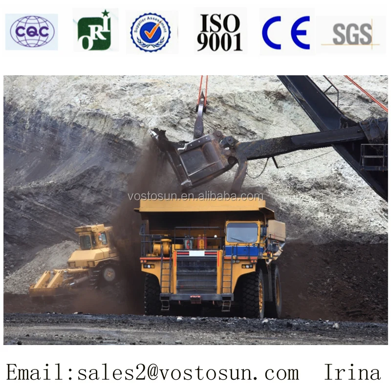 40t SAT 40 daewoo Mining Dump Truck