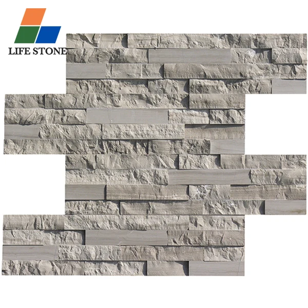China Wholesale natural stone exterior decorative stone wall panels