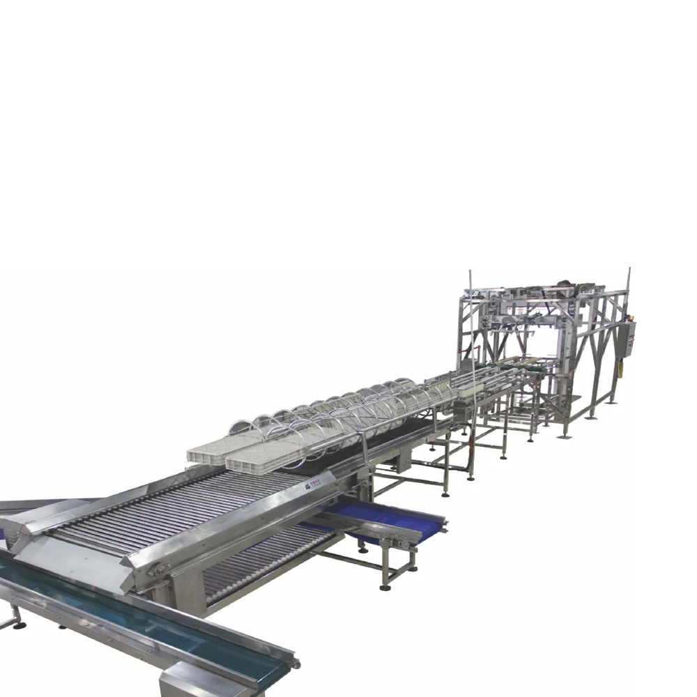 high quality full automatic egg Incubator farm front-end equipment for chicks processing line