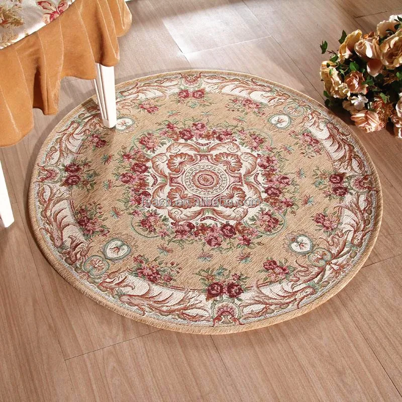 China Manufacturer Interior Residential Luxury Silk Carpet