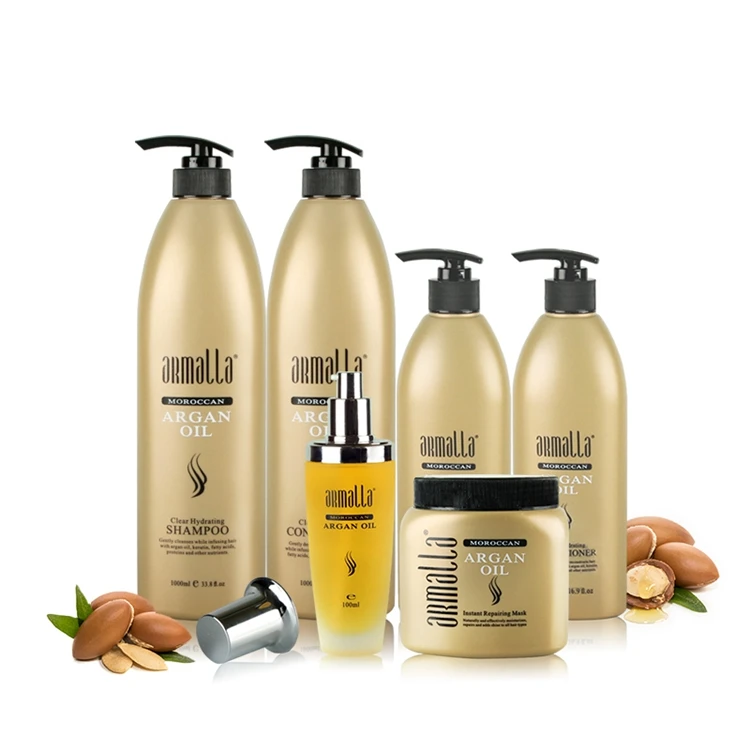 Оптовая продажа, лучший продукт для ухода за волосами ARMALLA, увлажняющая маска для волос с аргановым маслом, Органическая