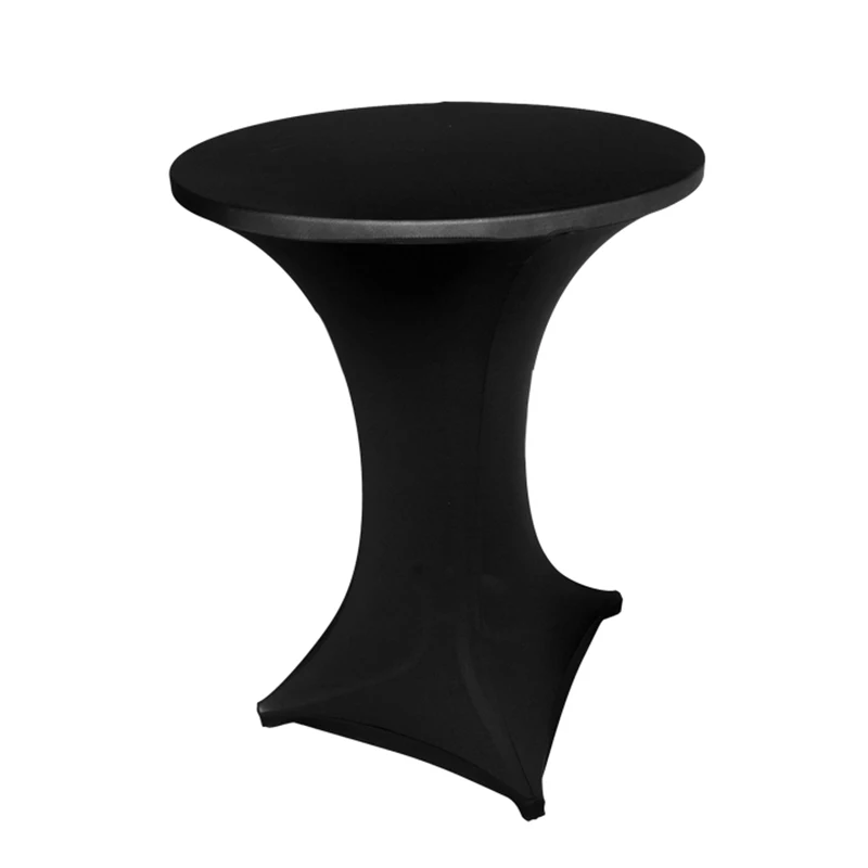 wholesale factory direct high bar cocktail table cloth for wedding