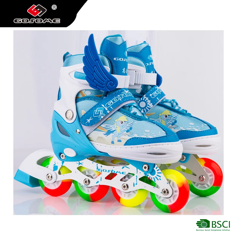 GOSOME Metal Roller Skate Wheels Roller