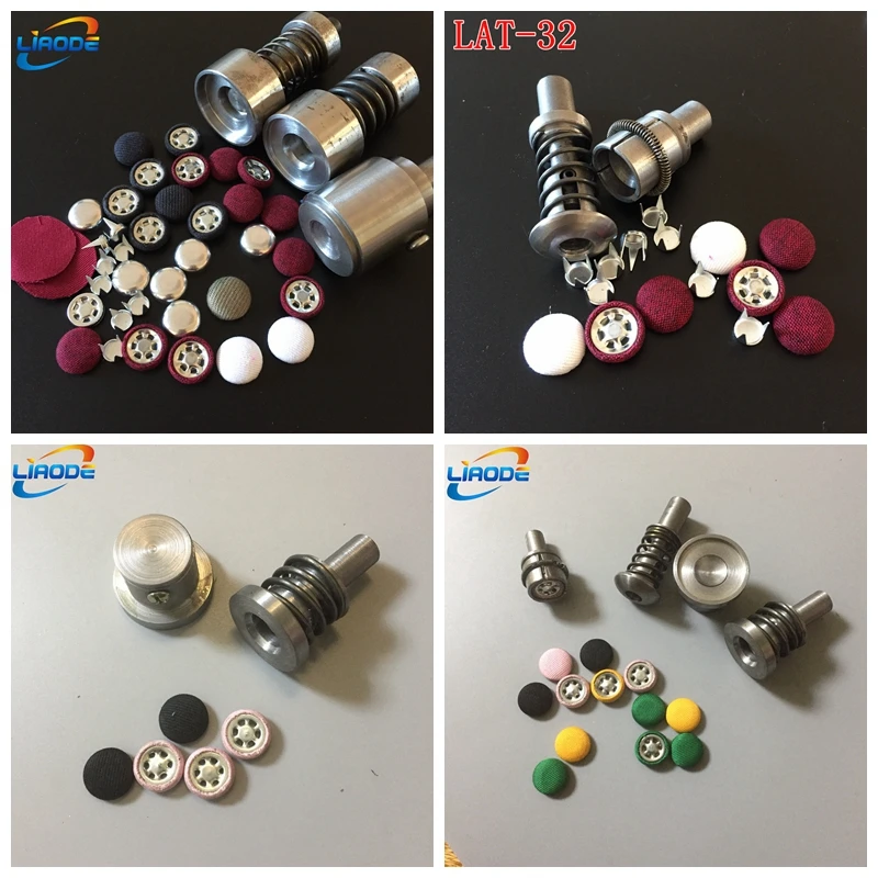 
Industrial Use Standard Customized Baseball cap Metal Top button Attaching Mould 