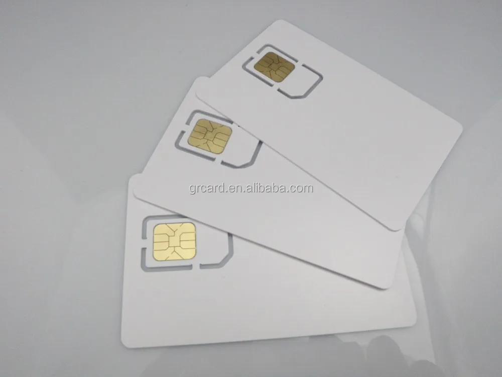 
2FF/3FF Blank White SIM Card 2FF/3FF Blank White SIM Card