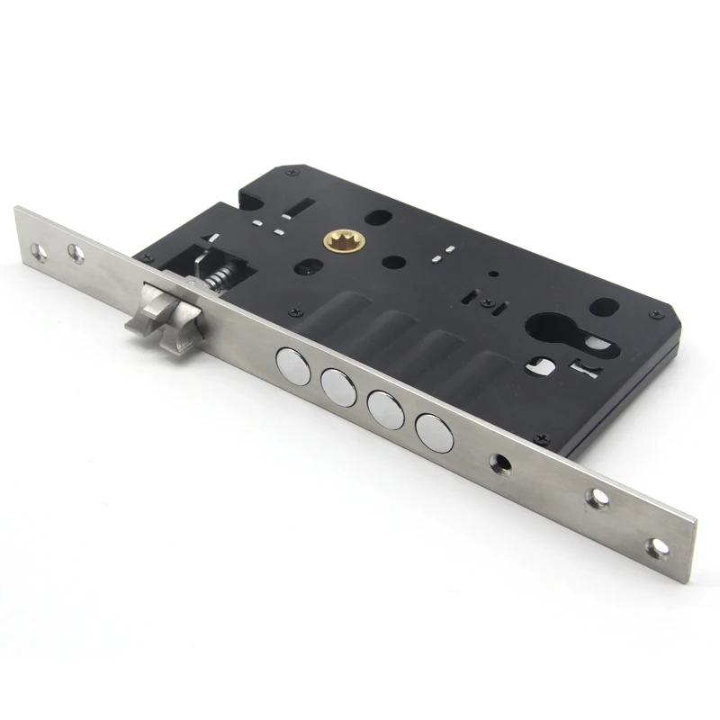 Chile Colombia Peru Cerradura embutir para la puerta brass sus304 security multipoints mortise door lock body
