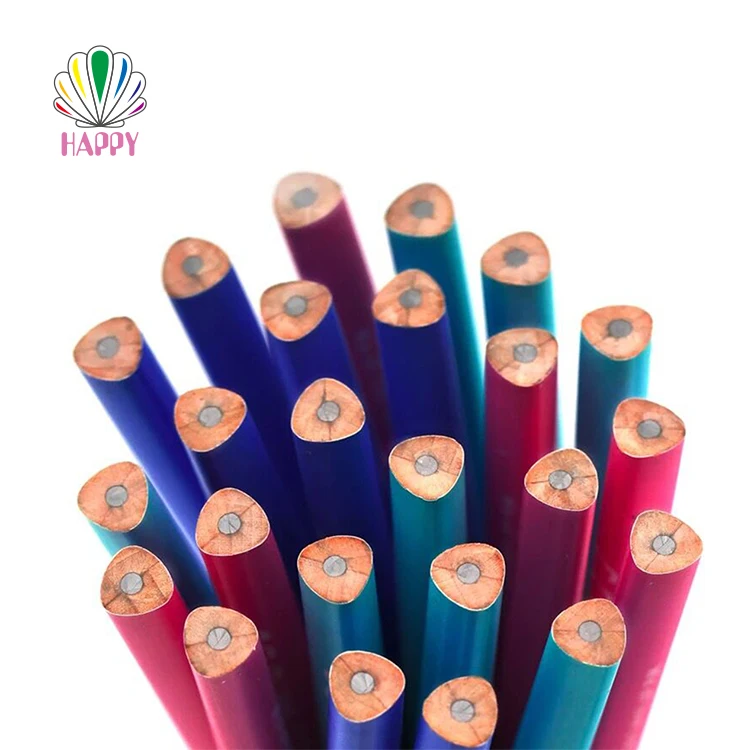 China stationary factory cheap wholesale bulk nature custom HB wood pencil