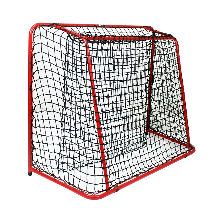 Competition  standard size Steel Tube holistic indivisible Ice Hockey Goal