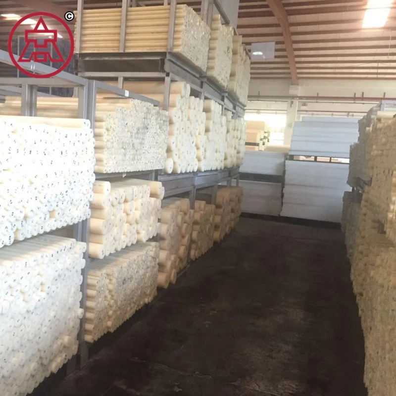 
Natural Extruded PA6 50mm Nylon rod 