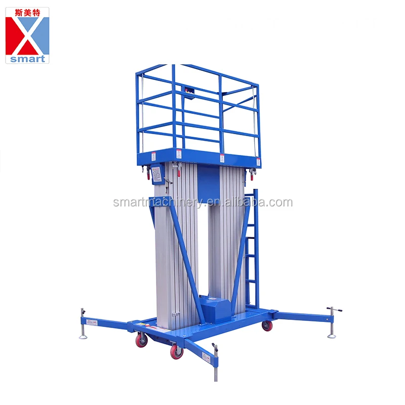 Hot Sale 9m Hydraulic Telescopic Ladder Lift/Aluminum Aerial Lift