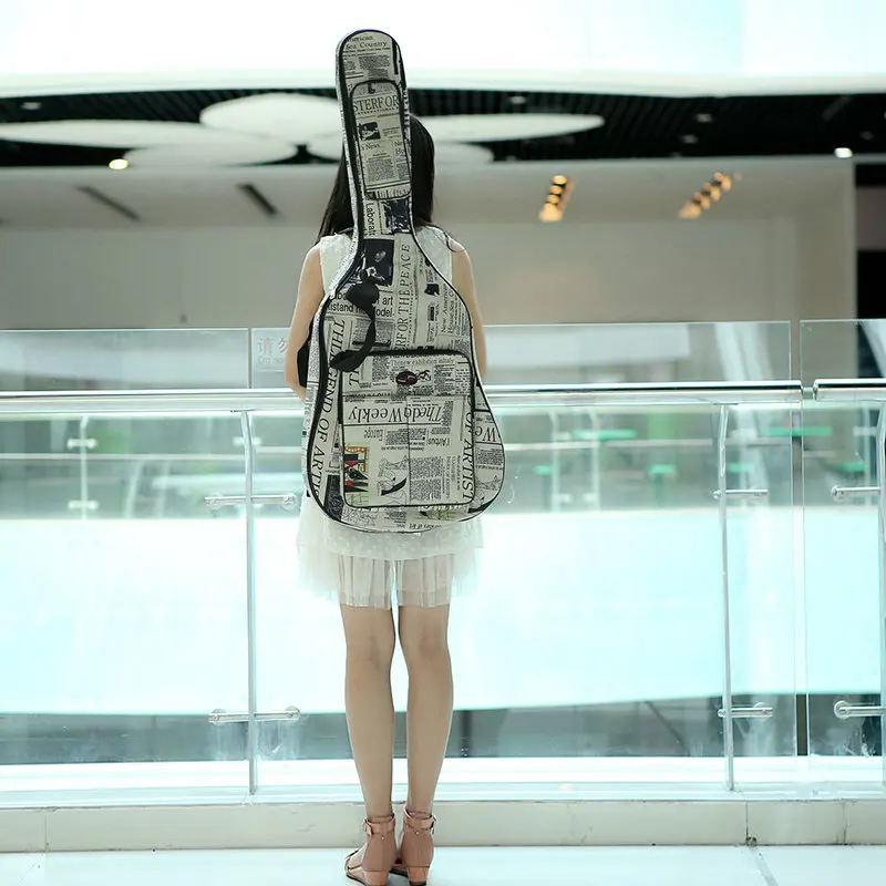 
Custom Guitar Bag Guitar Backpack 