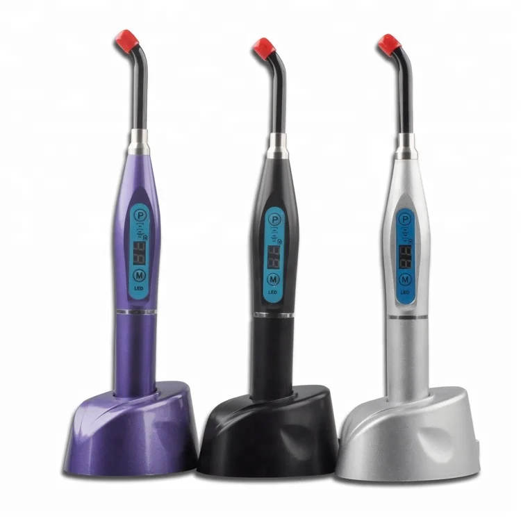 Долговечная беспроводная цифровая светодиодная лампа для лечения зубов