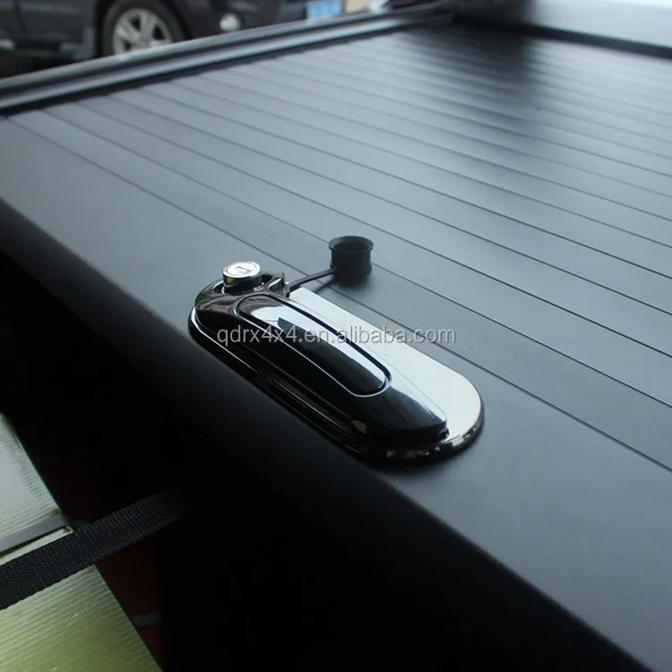 
waterproof pickup truck bed cover 4X4 Aluminum Roller lid With Lock for Tundra 6.5ft without utility rack 2014-2018 