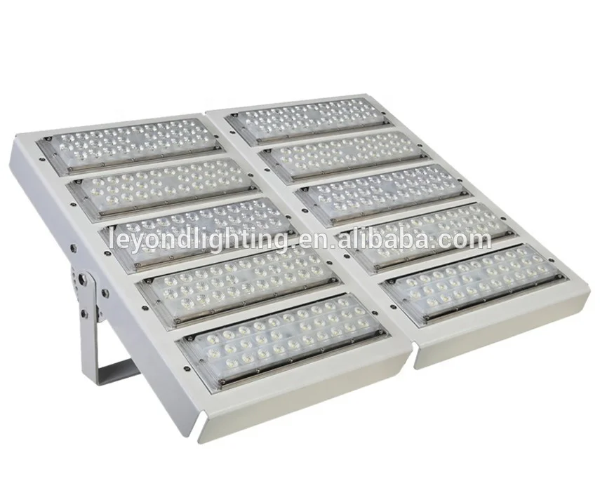 1000W Halogen Replacement 500 Watts Unloading Apron Luminaire LED High Mast Light