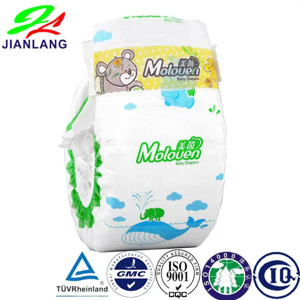 
Super thin printed disposable baby diapers/nappies 