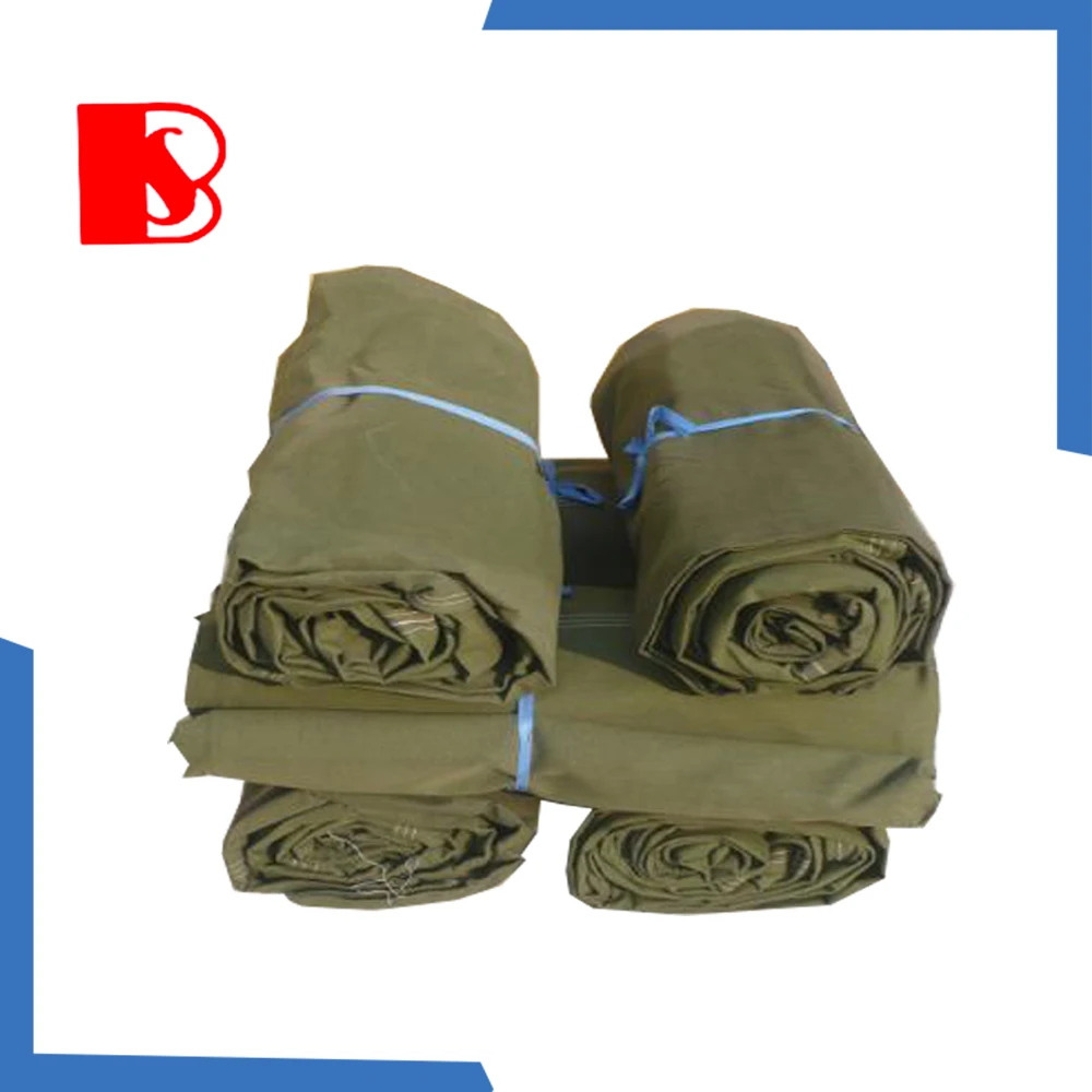 customize cotton fabric tarpaulin canvas tarpaulin for truck cover tent