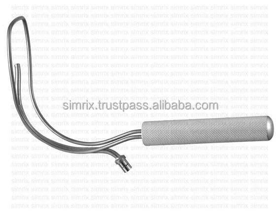 Face Lift Retractor Fiber Optic , Plastic Surgery Instruments, Simrix