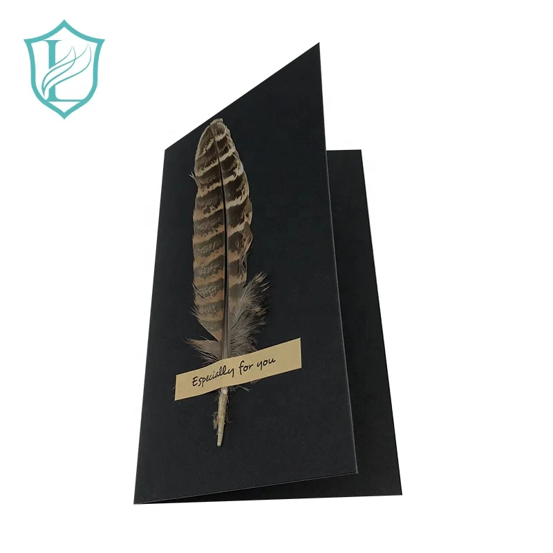 
High Quality Custom Colorful Paper Greeting Card Printing Service 