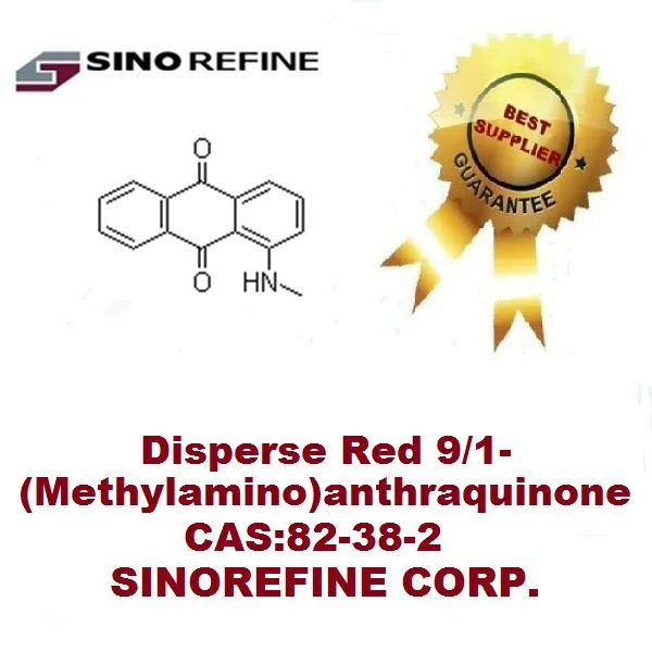 High Guality/Disperse Red 9/1-(Methylamino)anthraquinone/82-38-2