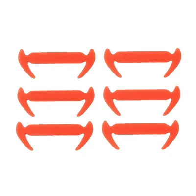 Elastic No Tie Lazy Silicone Flat stretch Sneaker Shoe Laces Running crazy shoe laces