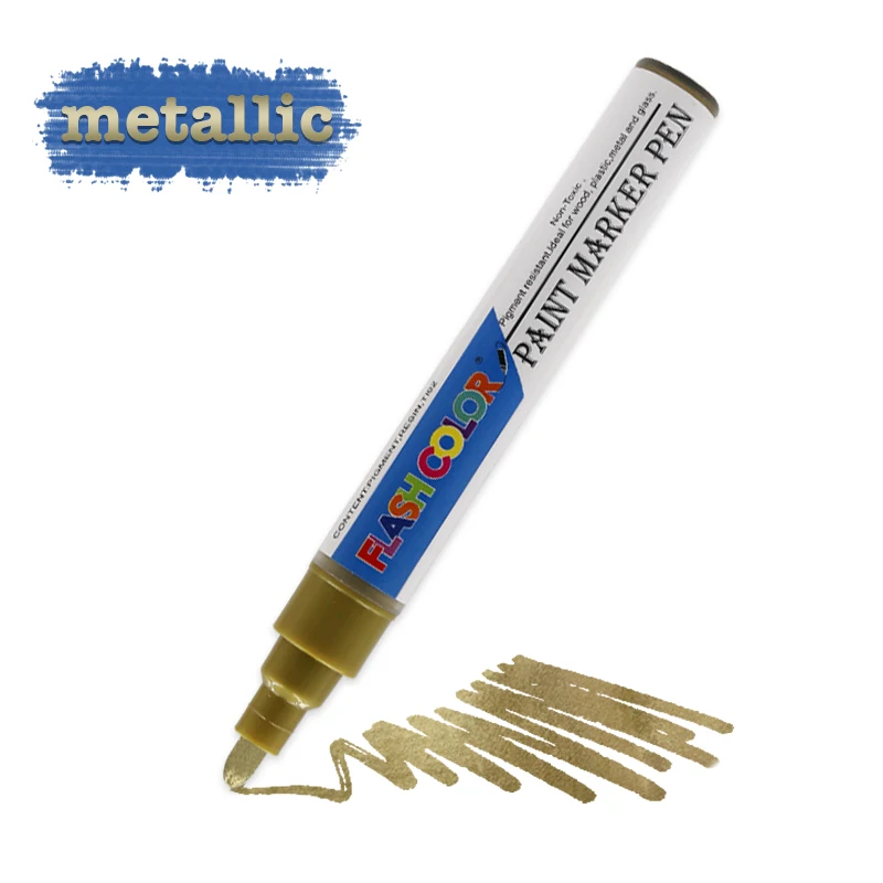 Waterproof Professional Car Tire Graffiti permanent paint pen