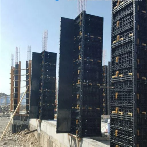 BOFU plastic concrete formwork for column