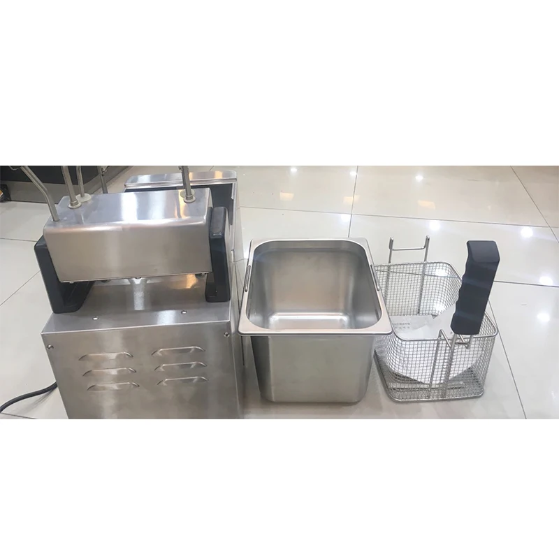 Table top Automatic Lift-up Electric commercial deep fryer