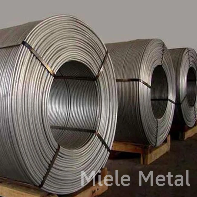 Проволока из цинкового алюминиевого сплава, широко применяемая для термораспыления, антикоррозийная