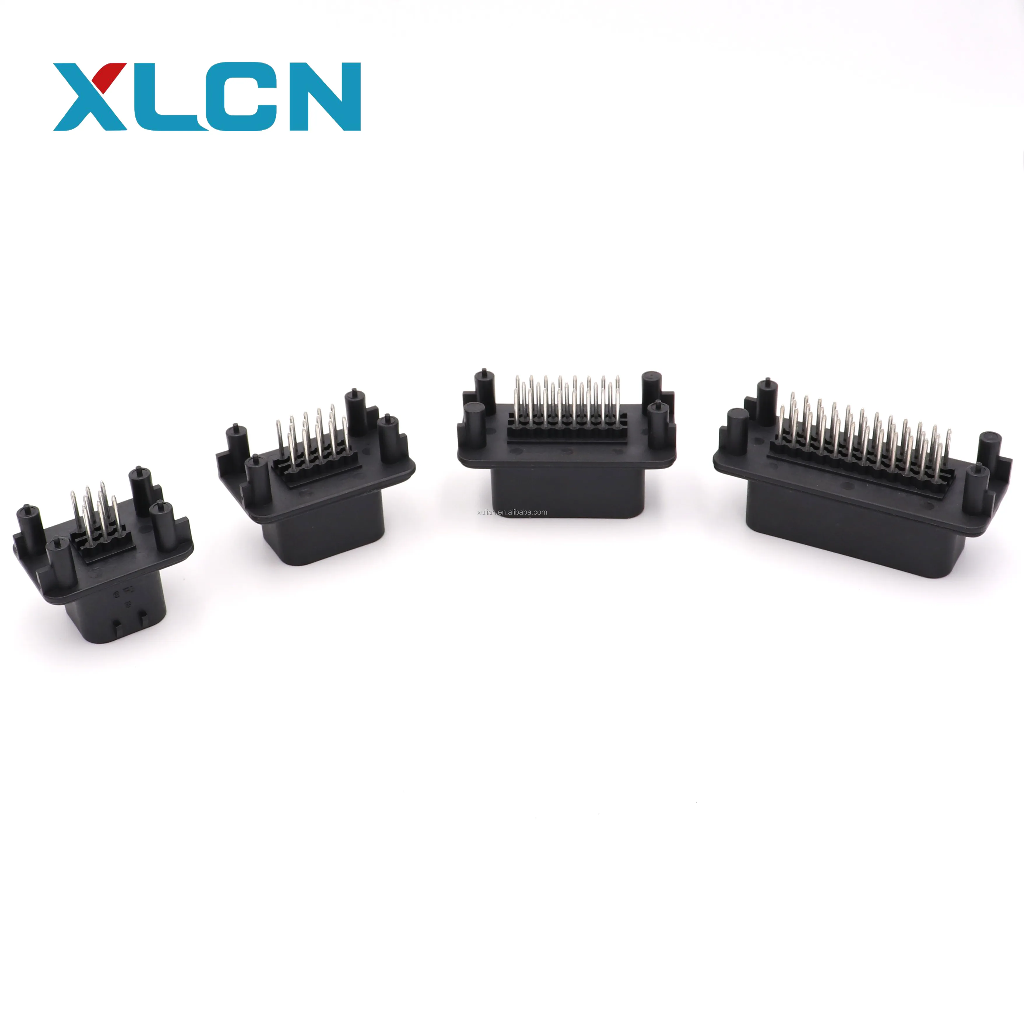 14 pin male  series auto waterproof ECU connector 776262-1 for PCB connector