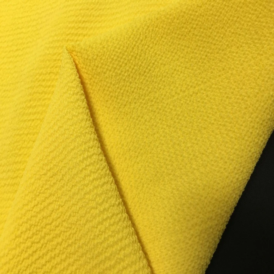 Шифоновая ткань из органзы с эффектом