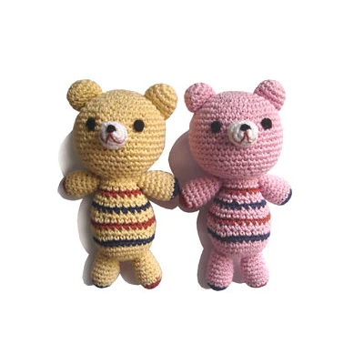 Pet Crochet Bear Toy