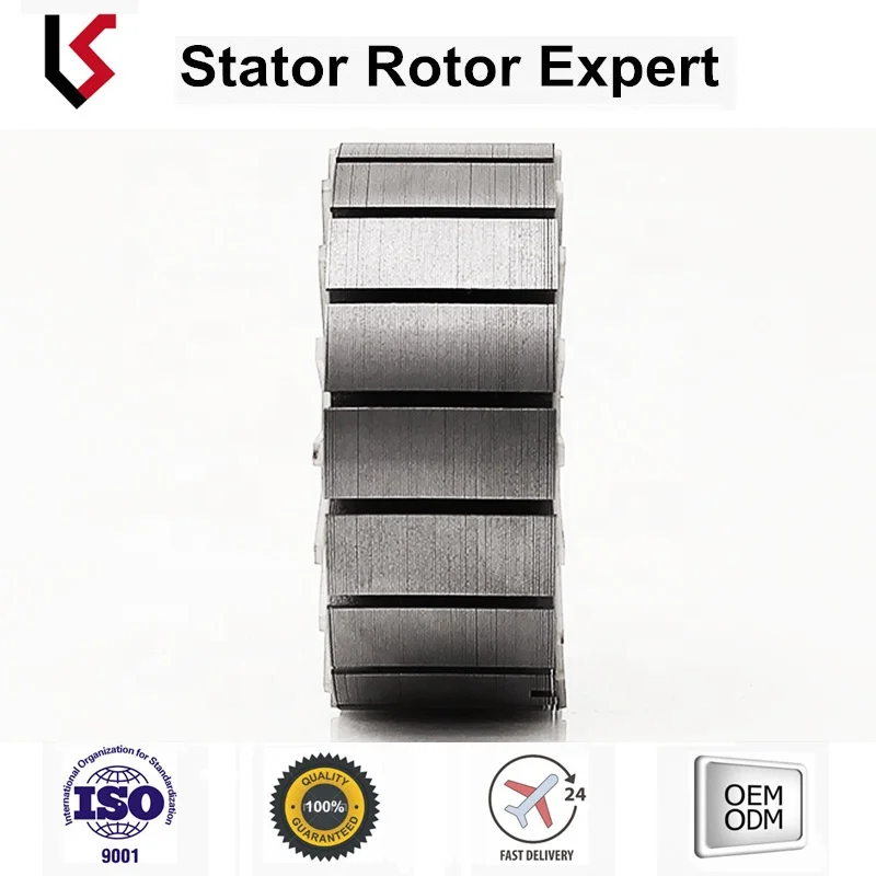 
OD80 The electric scooter brushless stator rotor sector lamination current transformer core 