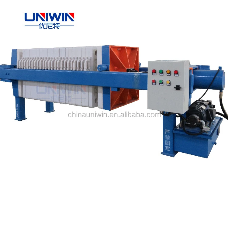 Machine Manufacturer Automatic Membrane PP Filter Press for Brewhouse
